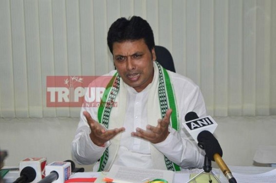 Biplab Debâ€™s promise of 7 Lakhs Jobs creation within first 30 months : 5 months gone, ZERO Job creation, Chief Ministerâ€™s JUMLA promises fooled National Media & Tripuraâ€™s 7 Lakhs unemployed youths